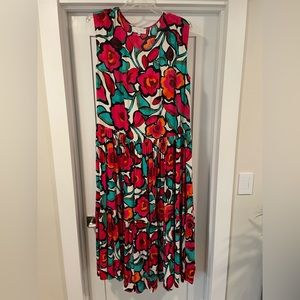 Floral Print 1x Dress - Anthropologie